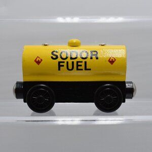 Thomas & Friends Wooden Sodor Fuel Car Magnets Vintage 2001 Wooden Train…